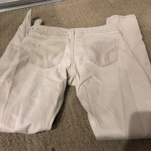 Tan hollister pants